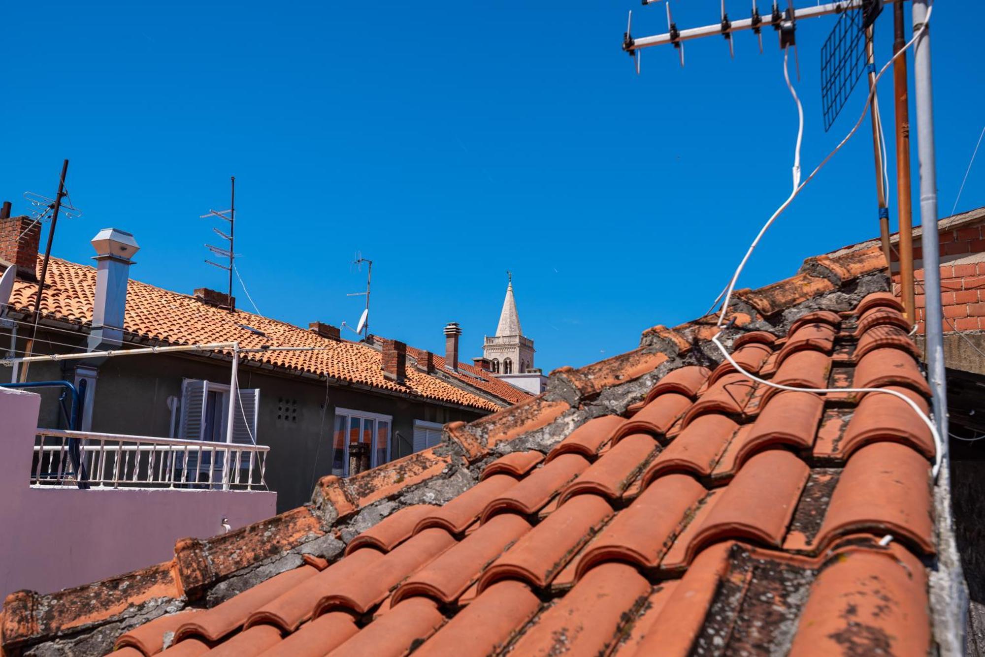 Apartamento Timeless Antique Old Town With Terrace Zadar Exterior foto