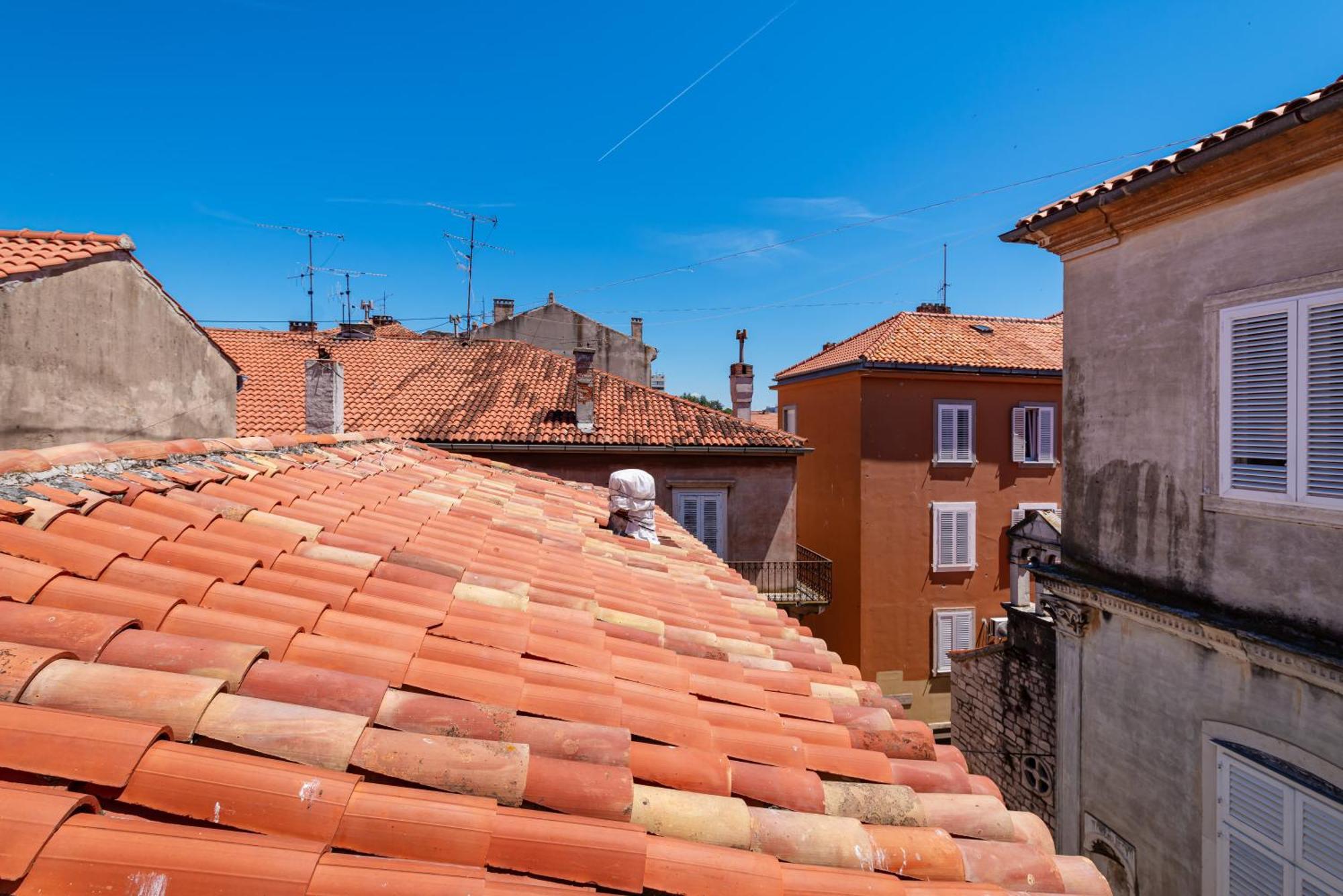 Apartamento Timeless Antique Old Town With Terrace Zadar Exterior foto